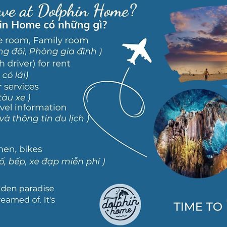 Dolphin Home Dong Hoi Eksteriør billede